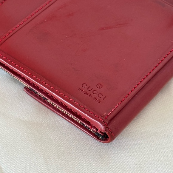Gucci Monogram Continental Wallet Authentic - Picture 9 of 15